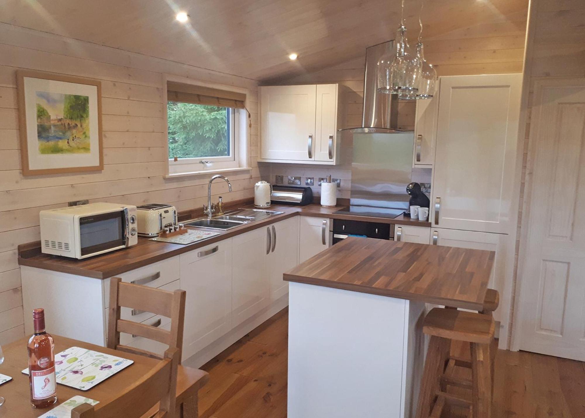 Hazelhurst Lodges Ashover Room photo