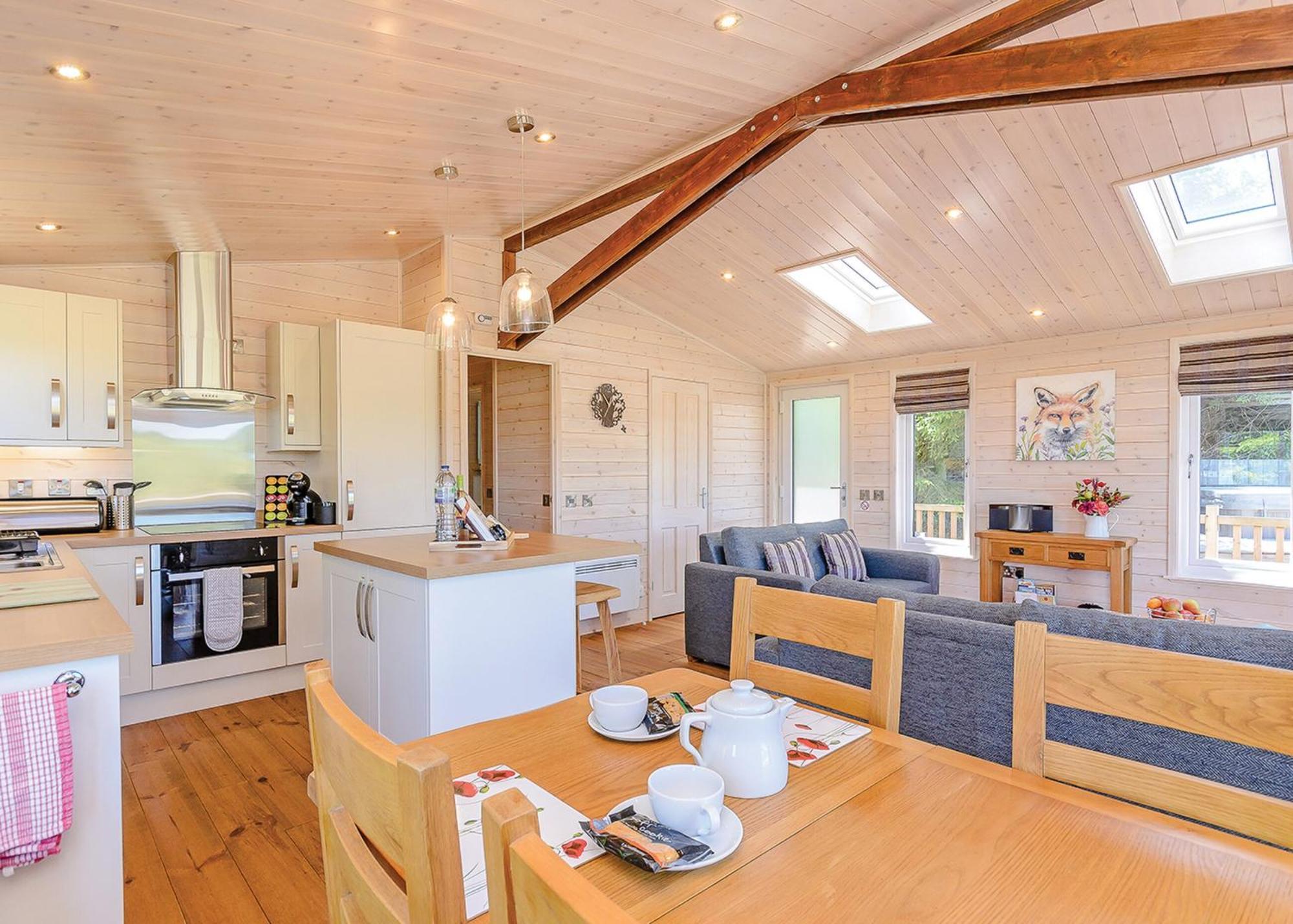 Hazelhurst Lodges Ashover Room photo