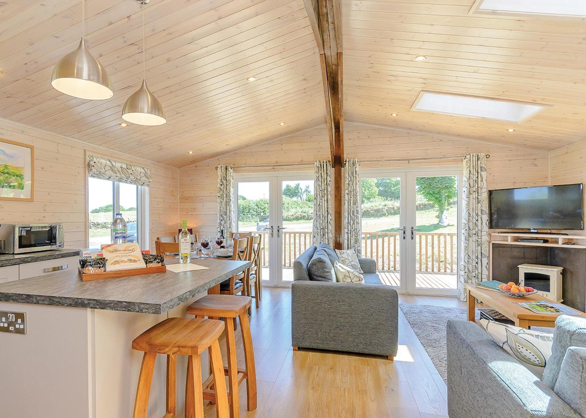 Hazelhurst Lodges Ashover Exterior photo