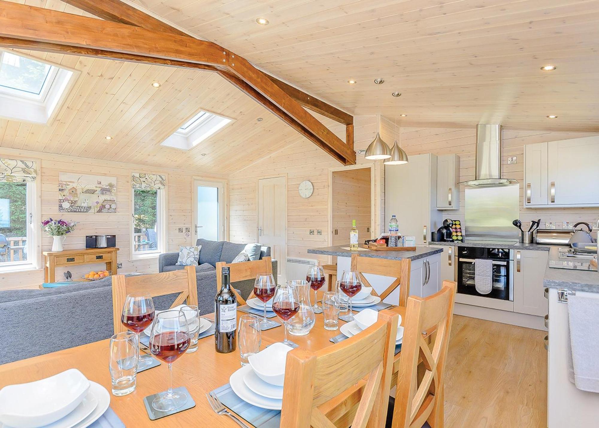Hazelhurst Lodges Ashover Exterior photo