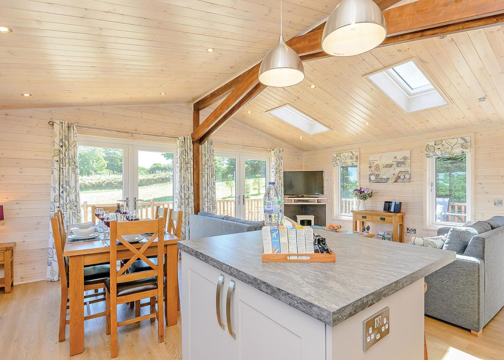 Hazelhurst Lodges Ashover Exterior photo