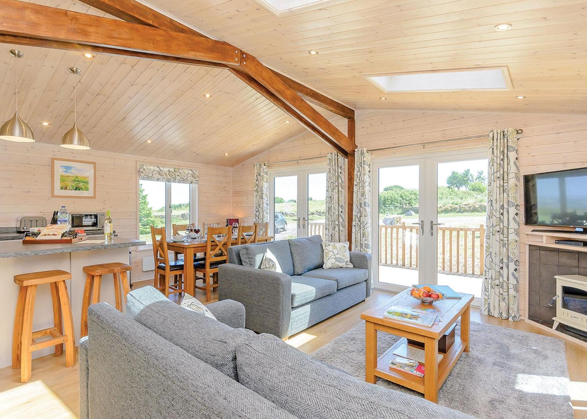 Hazelhurst Lodges Ashover Exterior photo